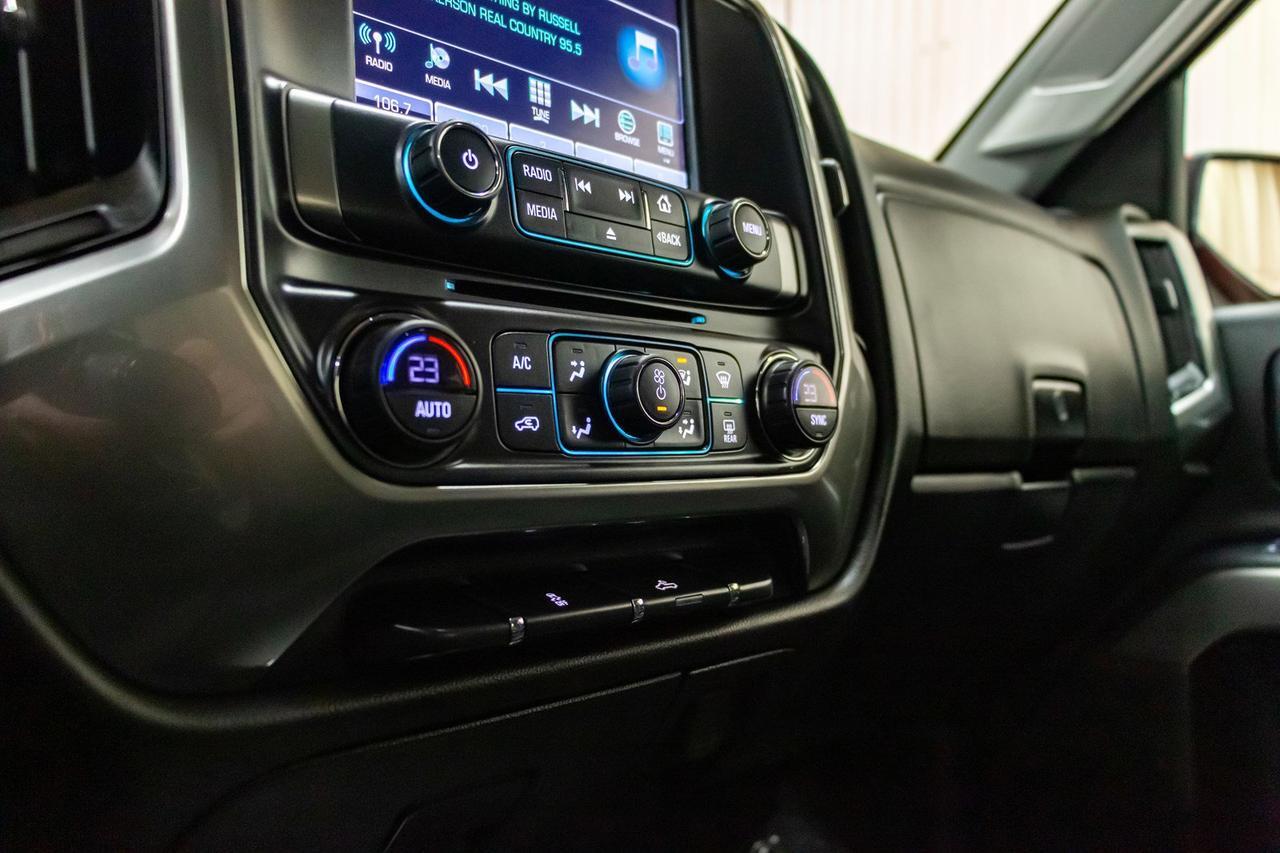 2018 Chevrolet Silverado 1500 4x4 Double Cab LT True North Edition Red Deer AB