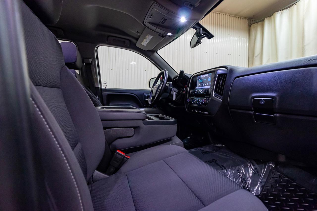 2018 Chevrolet Silverado 1500 4x4 Double Cab LT True North Edition Red Deer AB