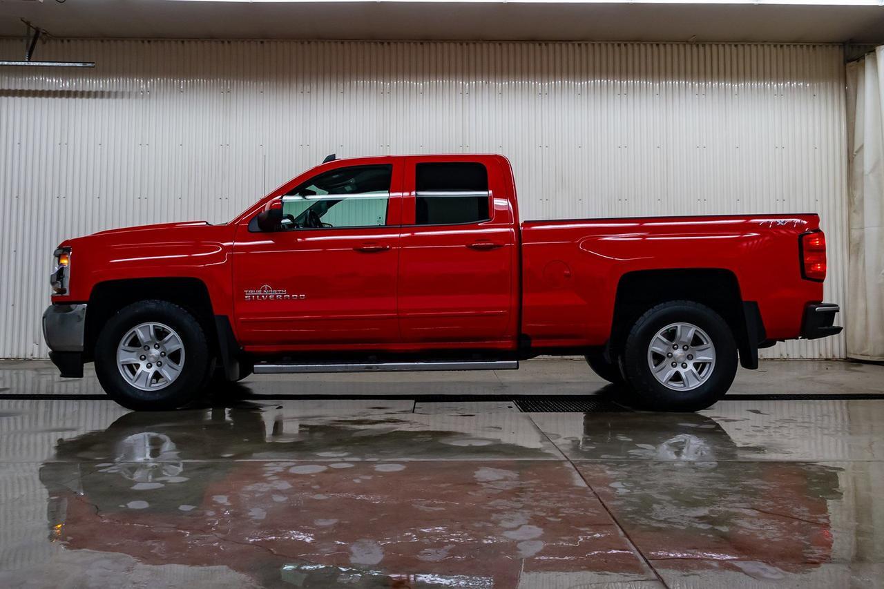 2018 Chevrolet Silverado 1500 4x4 Double Cab LT True North Edition Red Deer AB