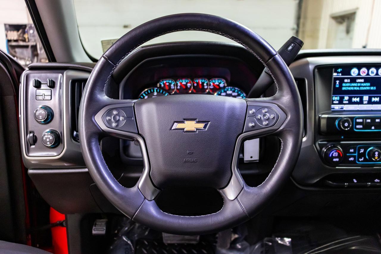 2018 Chevrolet Silverado 1500 4x4 Double Cab LT True North Edition Red Deer AB