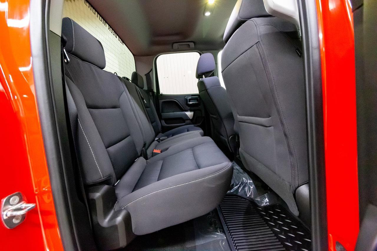 2018 Chevrolet Silverado 1500 4x4 Double Cab LT True North Edition Red Deer AB