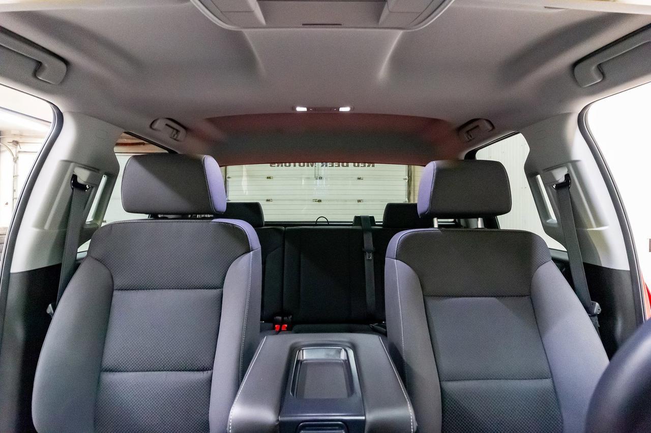 2018 Chevrolet Silverado 1500 4x4 Double Cab LT True North Edition Red Deer AB