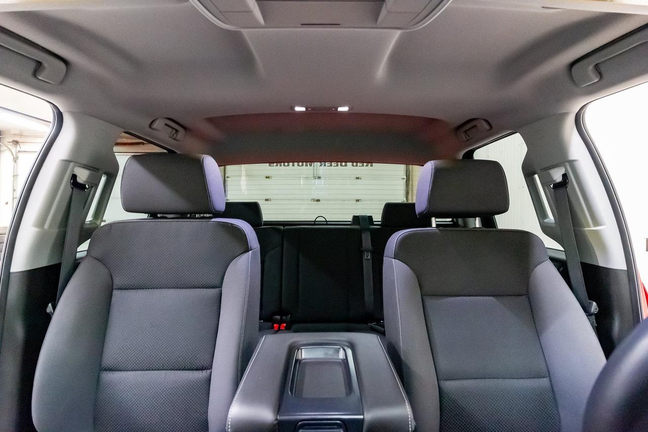 2018 Chevrolet Silverado 1500 4x4 Double Cab LT True North Edition Red Deer AB