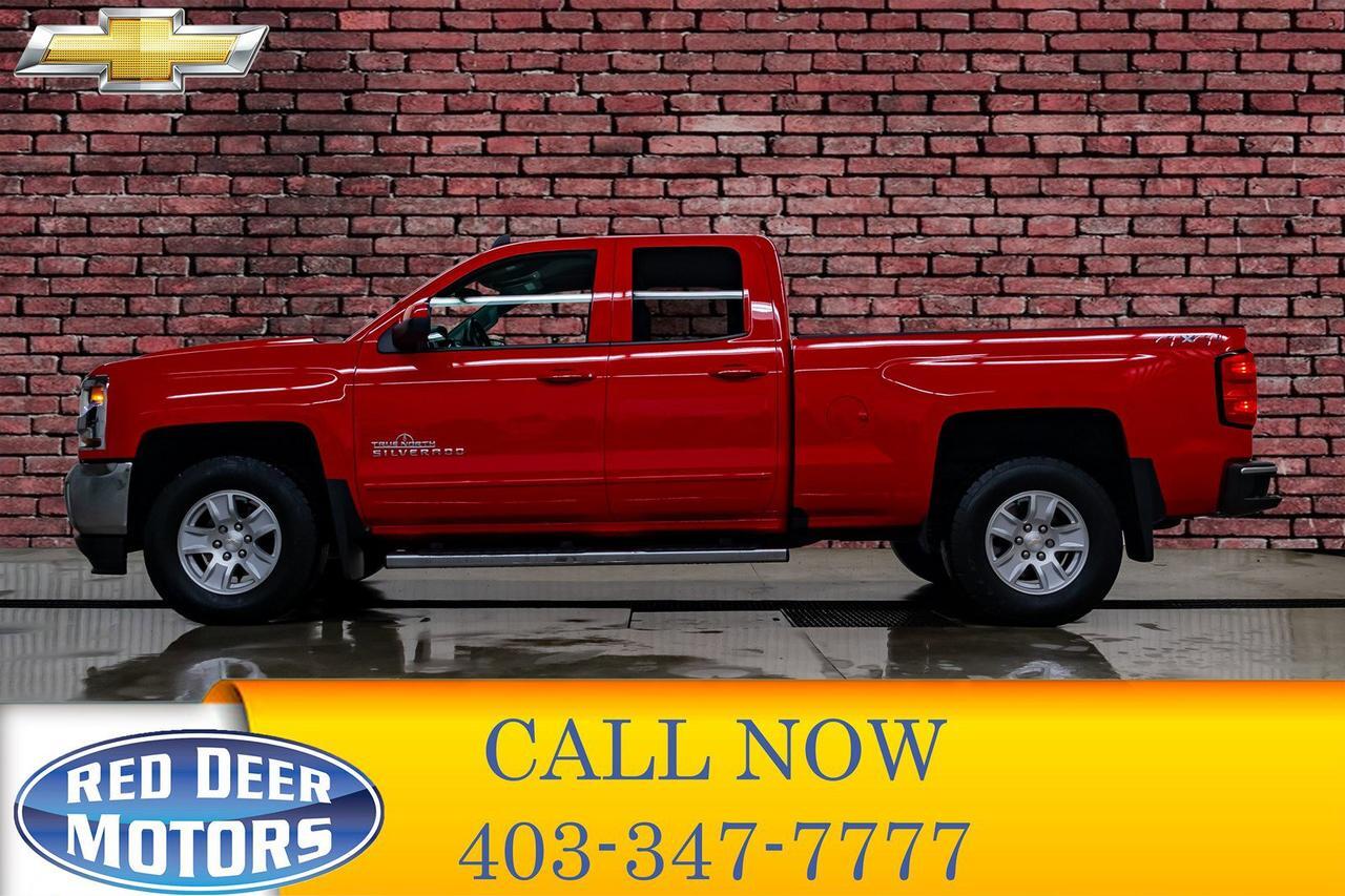 2018 Chevrolet Silverado 1500 4x4 Double Cab LT True North Edition