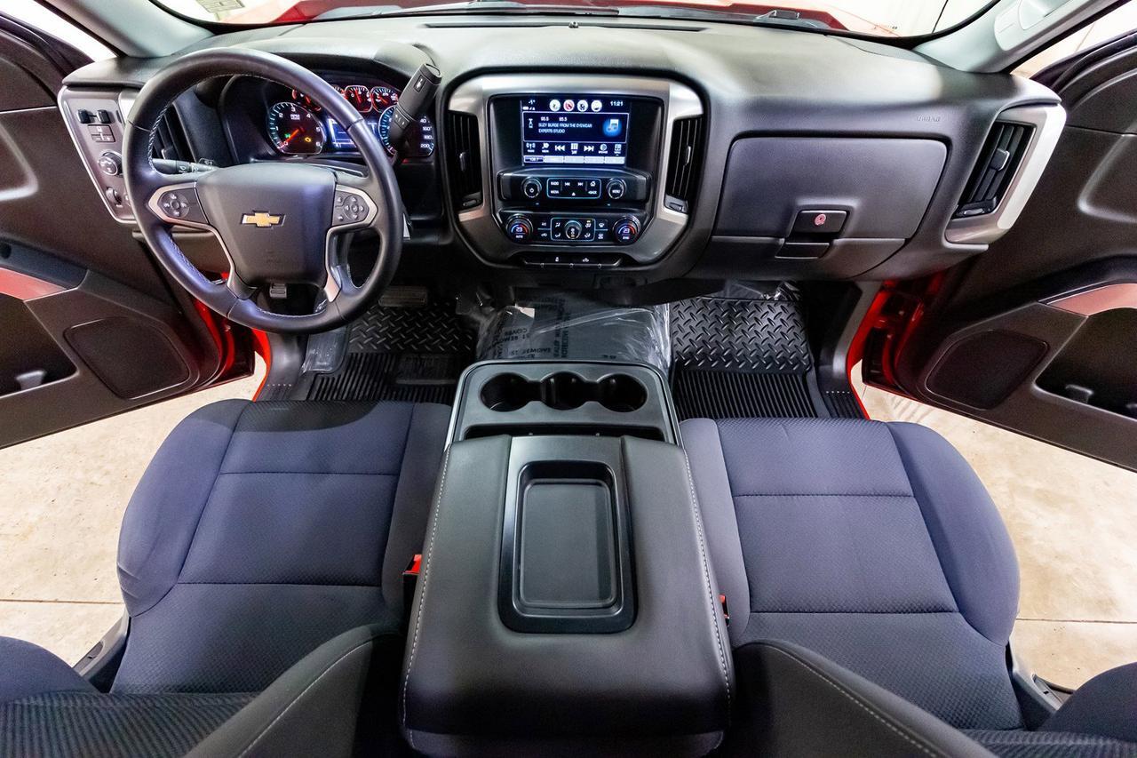 2018 Chevrolet Silverado 1500 4x4 Double Cab LT True North Edition Red Deer AB