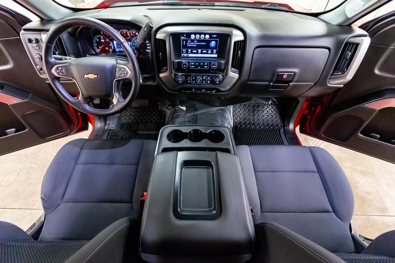 2018 Chevrolet Silverado 1500 4x4 Double Cab LT True North Edition Red Deer AB