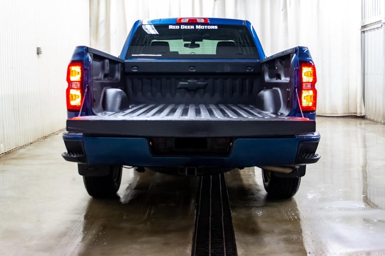 2018 Chevrolet Silverado 1500 4x4 Double Cab LT Z71 BCam Red Deer AB