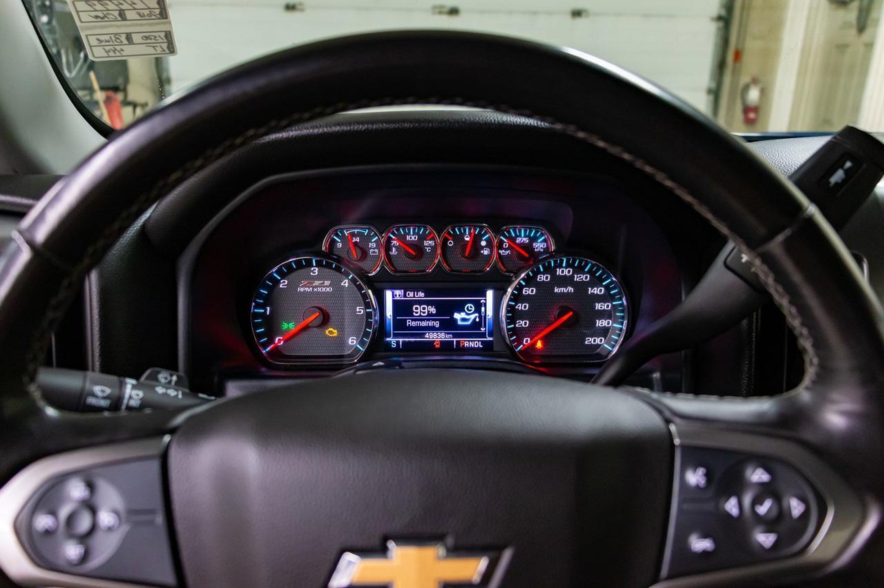 2018 Chevrolet Silverado 1500 4x4 Double Cab LT Z71 BCam Red Deer AB