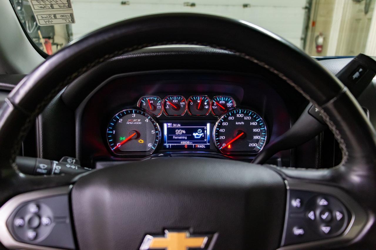 2018 Chevrolet Silverado 1500 4x4 Double Cab LT Z71 BCam Red Deer AB