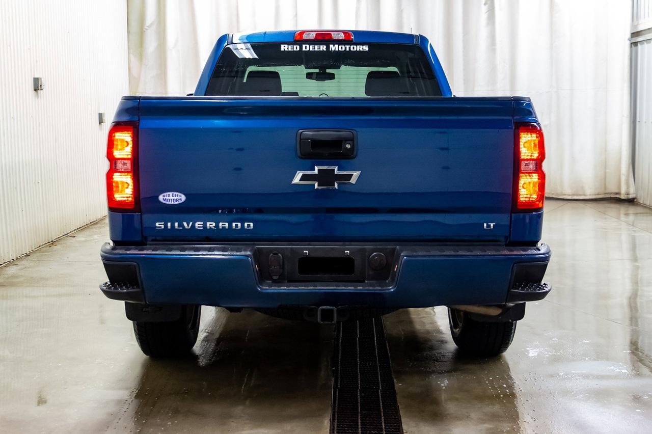 2018 Chevrolet Silverado 1500 4x4 Double Cab LT Z71 BCam Red Deer AB
