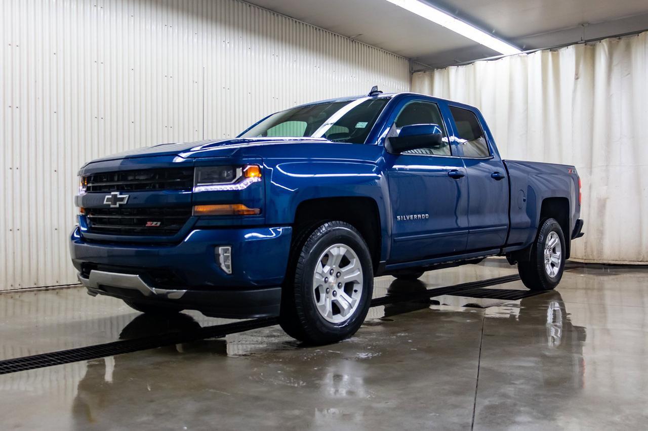 2018 Chevrolet Silverado 1500 4x4 Double Cab LT Z71 BCam Red Deer AB