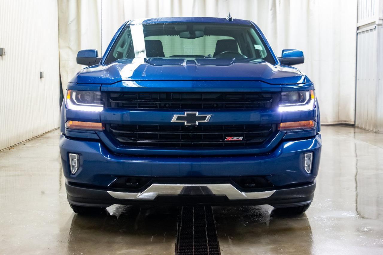 2018 Chevrolet Silverado 1500 4x4 Double Cab LT Z71 BCam Red Deer AB