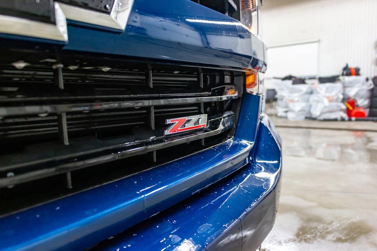 2018 Chevrolet Silverado 1500 4x4 Double Cab LT Z71 BCam Red Deer AB