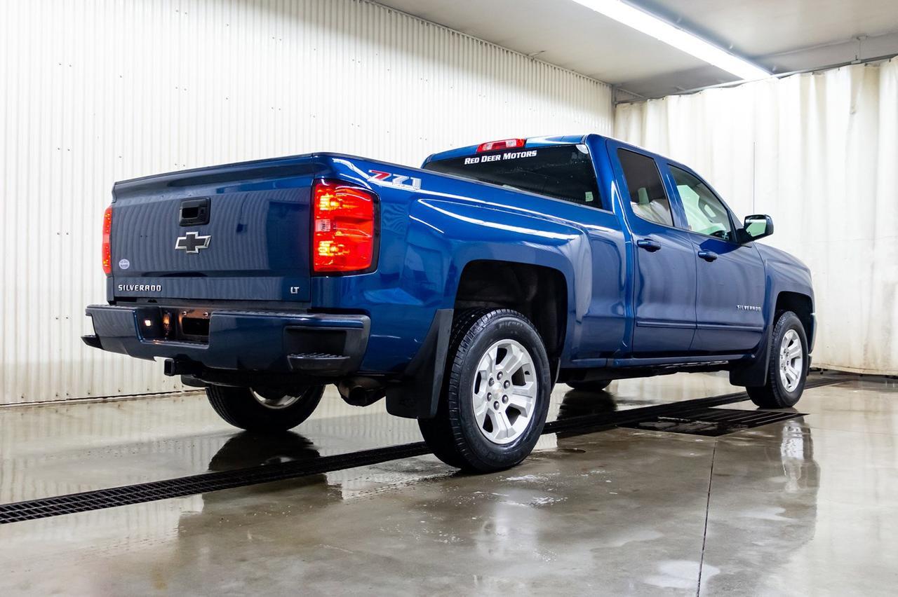 2018 Chevrolet Silverado 1500 4x4 Double Cab LT Z71 BCam Red Deer AB