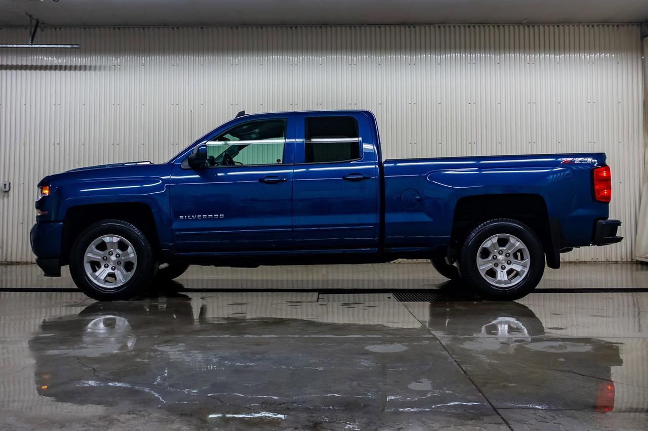 2018 Chevrolet Silverado 1500 4x4 Double Cab LT Z71 BCam Red Deer AB