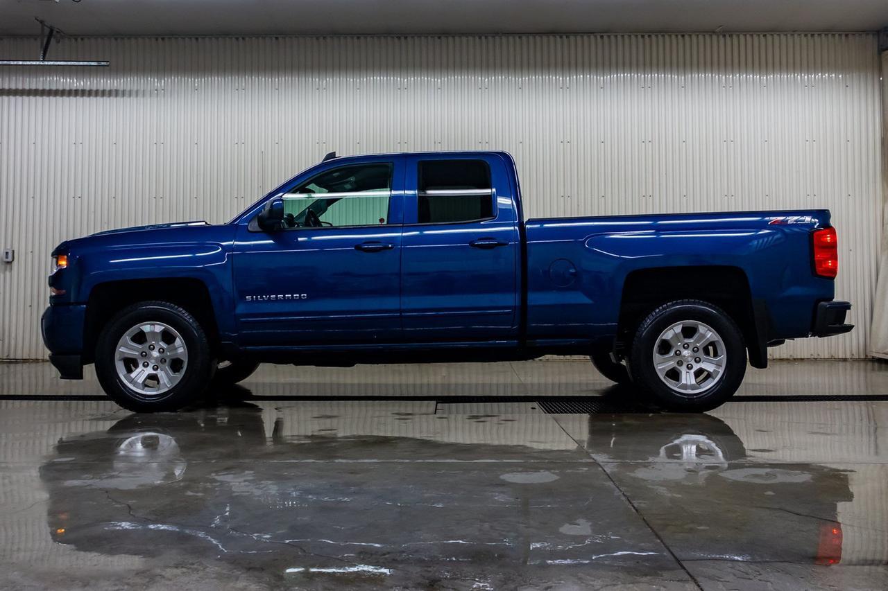 2018 Chevrolet Silverado 1500 4x4 Double Cab LT Z71 BCam Red Deer AB