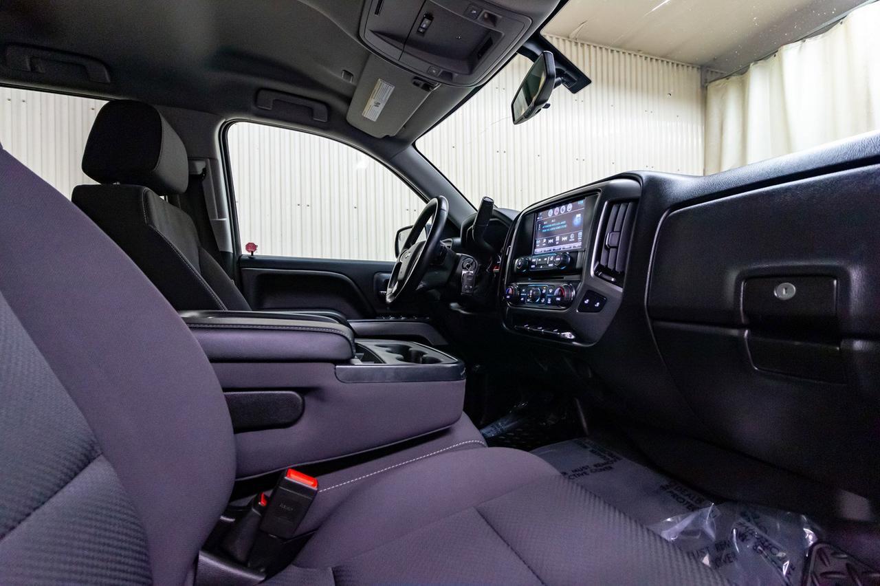 2018 Chevrolet Silverado 1500 4x4 Double Cab LT Z71 BCam Red Deer AB