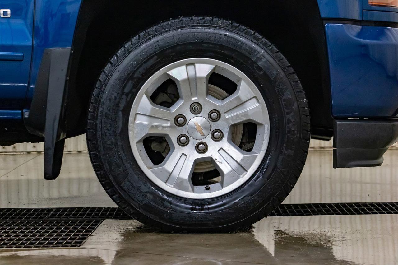 2018 Chevrolet Silverado 1500 4x4 Double Cab LT Z71 BCam Red Deer AB