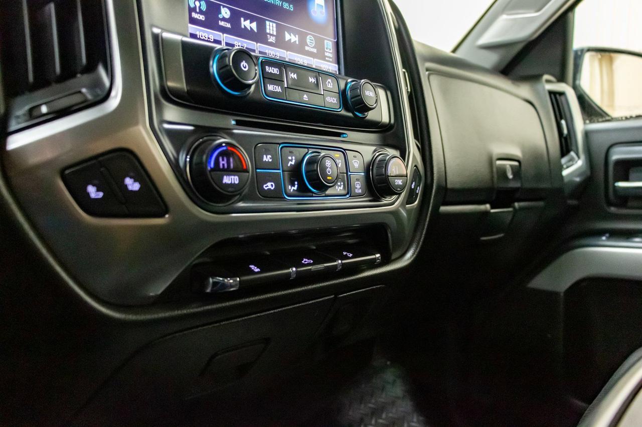 2018 Chevrolet Silverado 1500 4x4 Double Cab LT Z71 BCam Red Deer AB