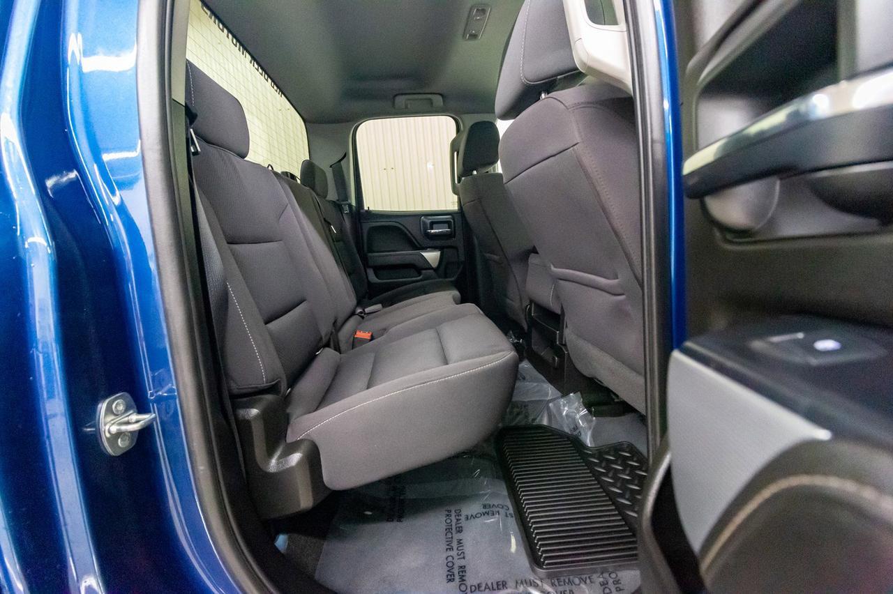 2018 Chevrolet Silverado 1500 4x4 Double Cab LT Z71 BCam Red Deer AB