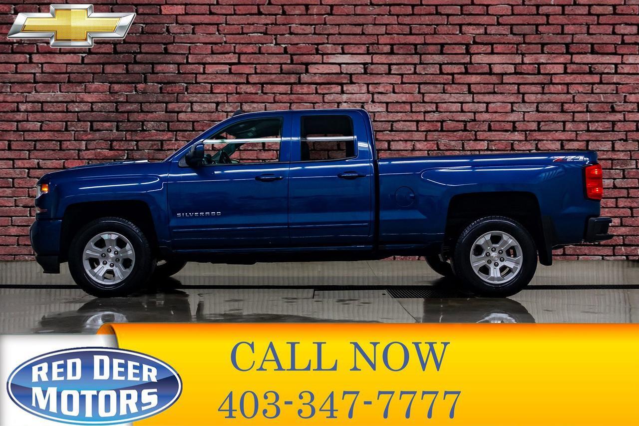 2018 Chevrolet Silverado 1500 4x4 Double Cab LT Z71 BCam