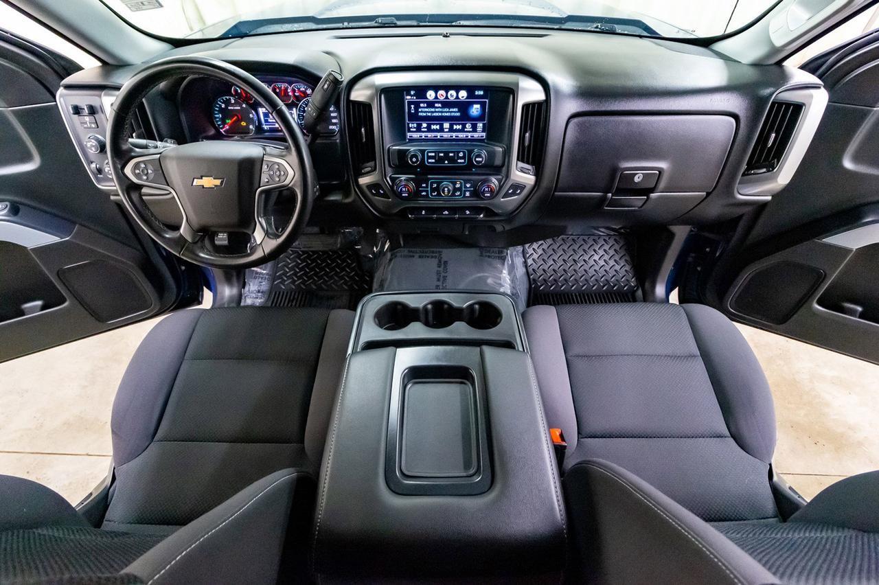 2018 Chevrolet Silverado 1500 4x4 Double Cab LT Z71 BCam Red Deer AB