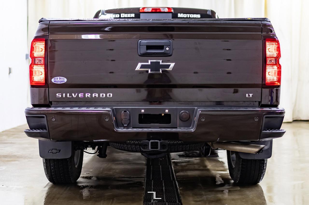 2018 Chevrolet Silverado 1500 4x4 Double Cab LT Z71 True North Leather BCam Red Deer AB