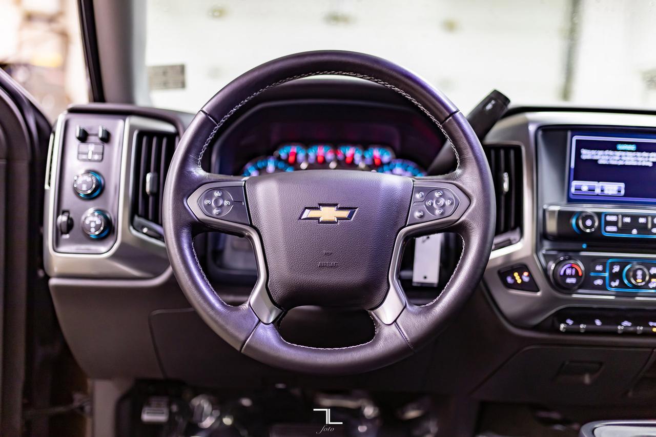 2018 Chevrolet Silverado 1500 4x4 Double Cab LT Z71 True North Leather BCam Red Deer AB