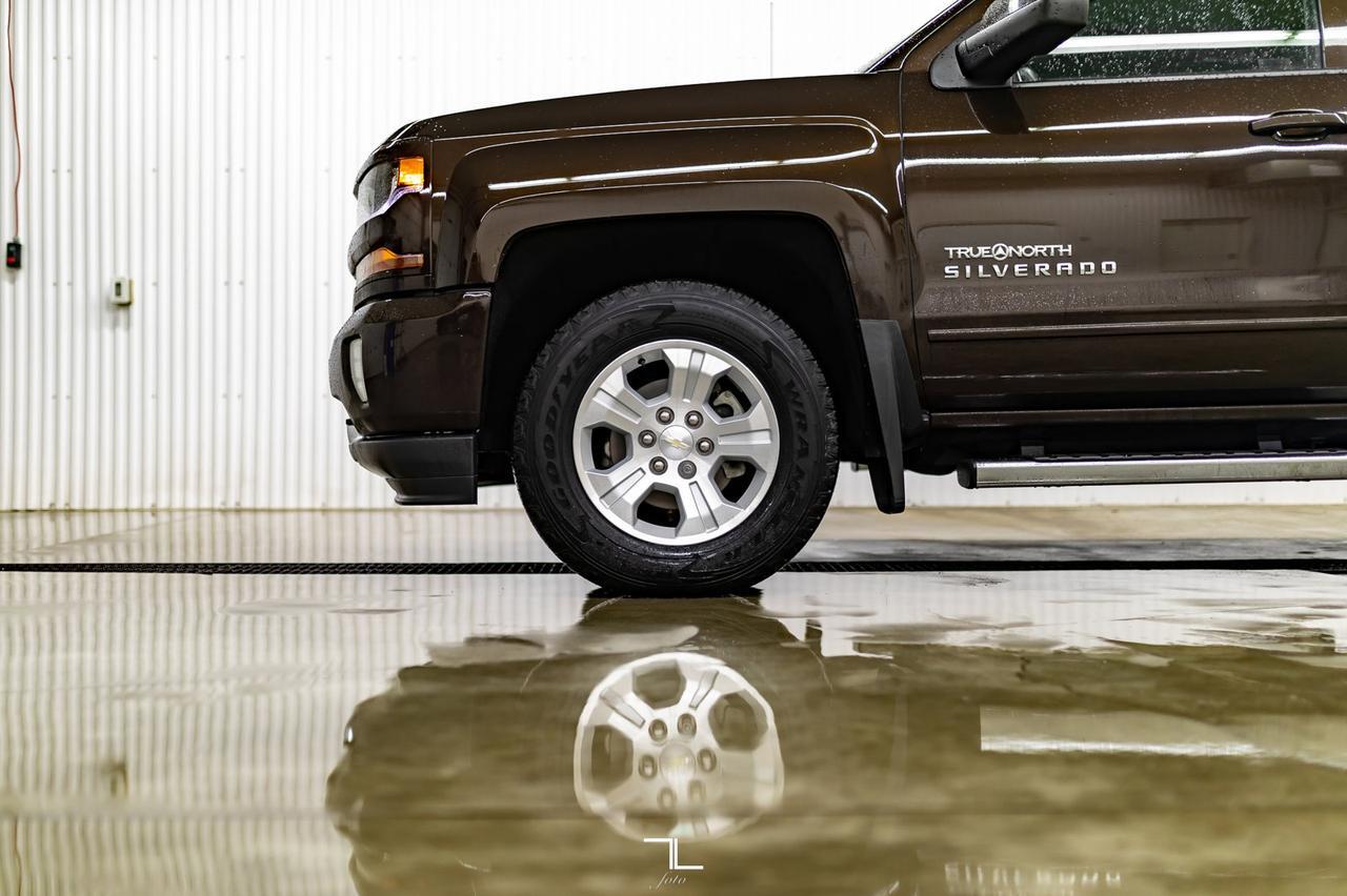 2018 Chevrolet Silverado 1500 4x4 Double Cab LT Z71 True North Leather BCam Red Deer AB