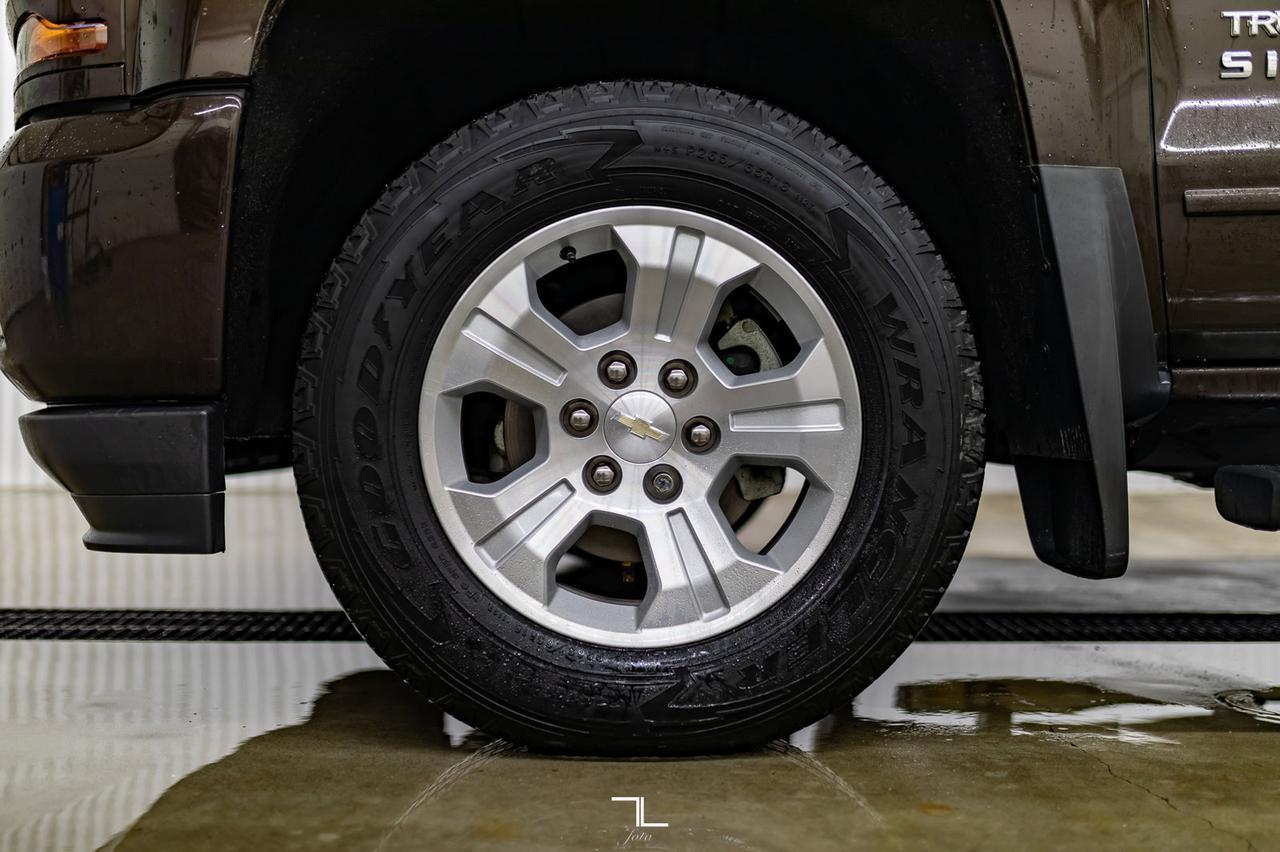 2018 Chevrolet Silverado 1500 4x4 Double Cab LT Z71 True North Leather BCam Red Deer AB