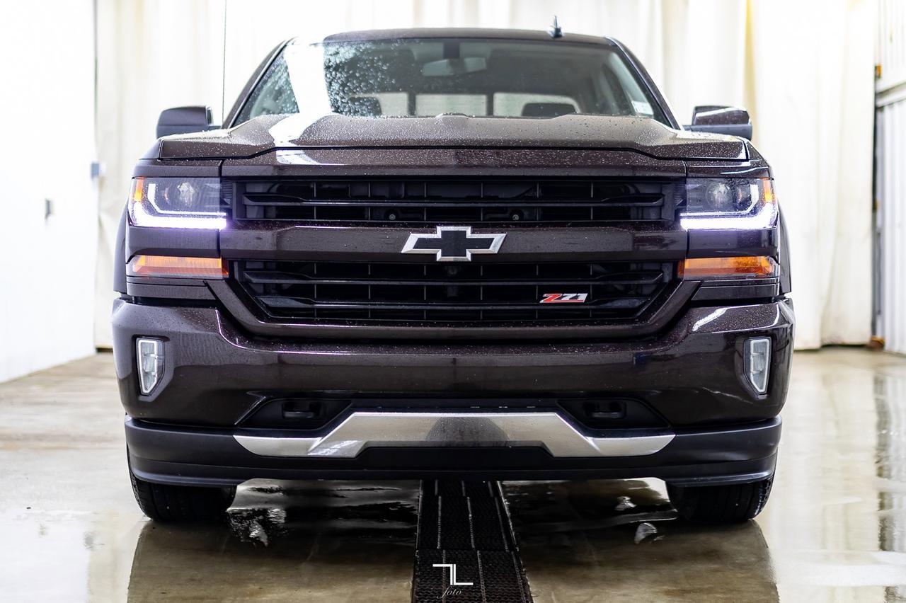 2018 Chevrolet Silverado 1500 4x4 Double Cab LT Z71 True North Leather BCam Red Deer AB