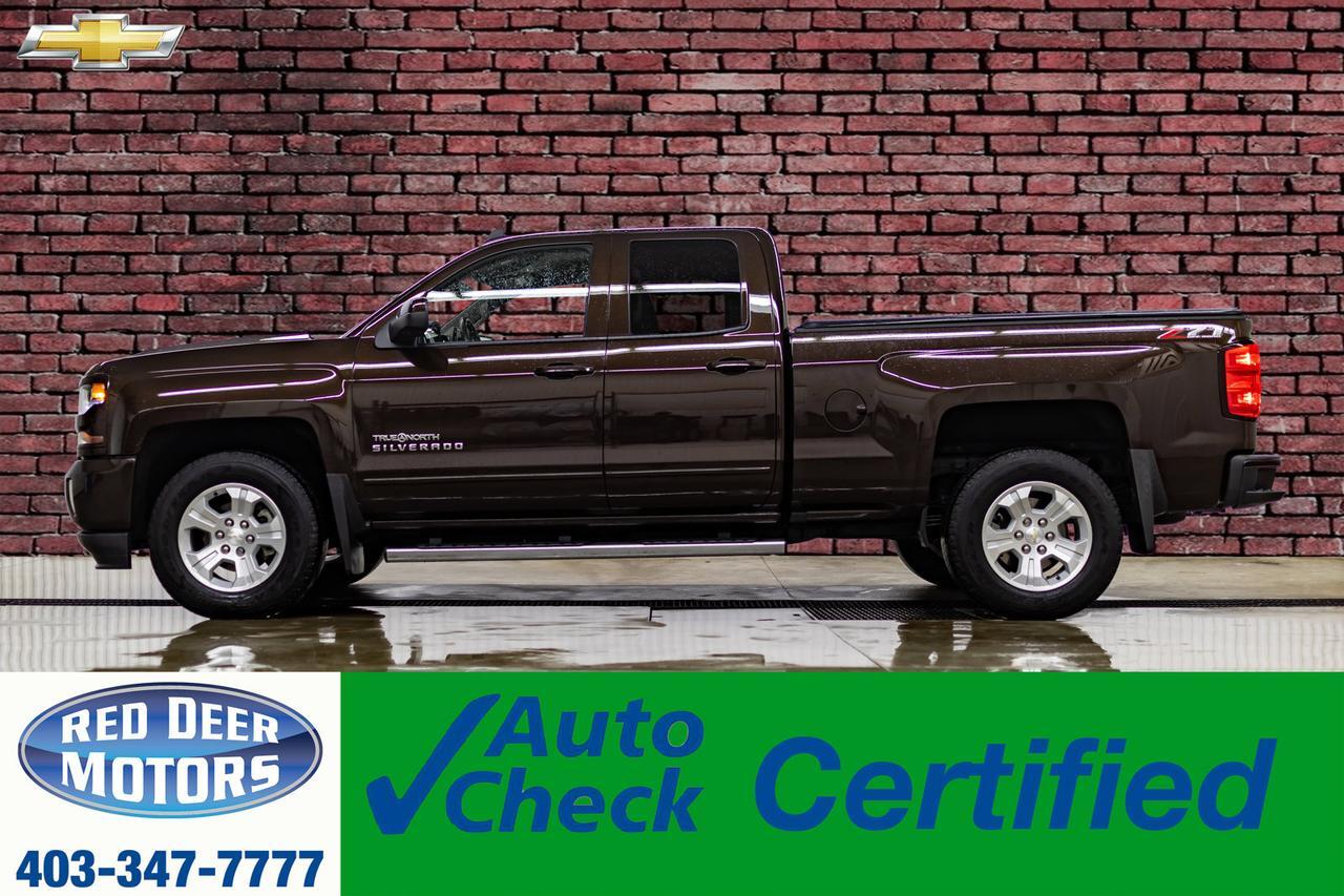 2018 Chevrolet Silverado 1500 4x4 Double Cab LT Z71 True North Leather BCam