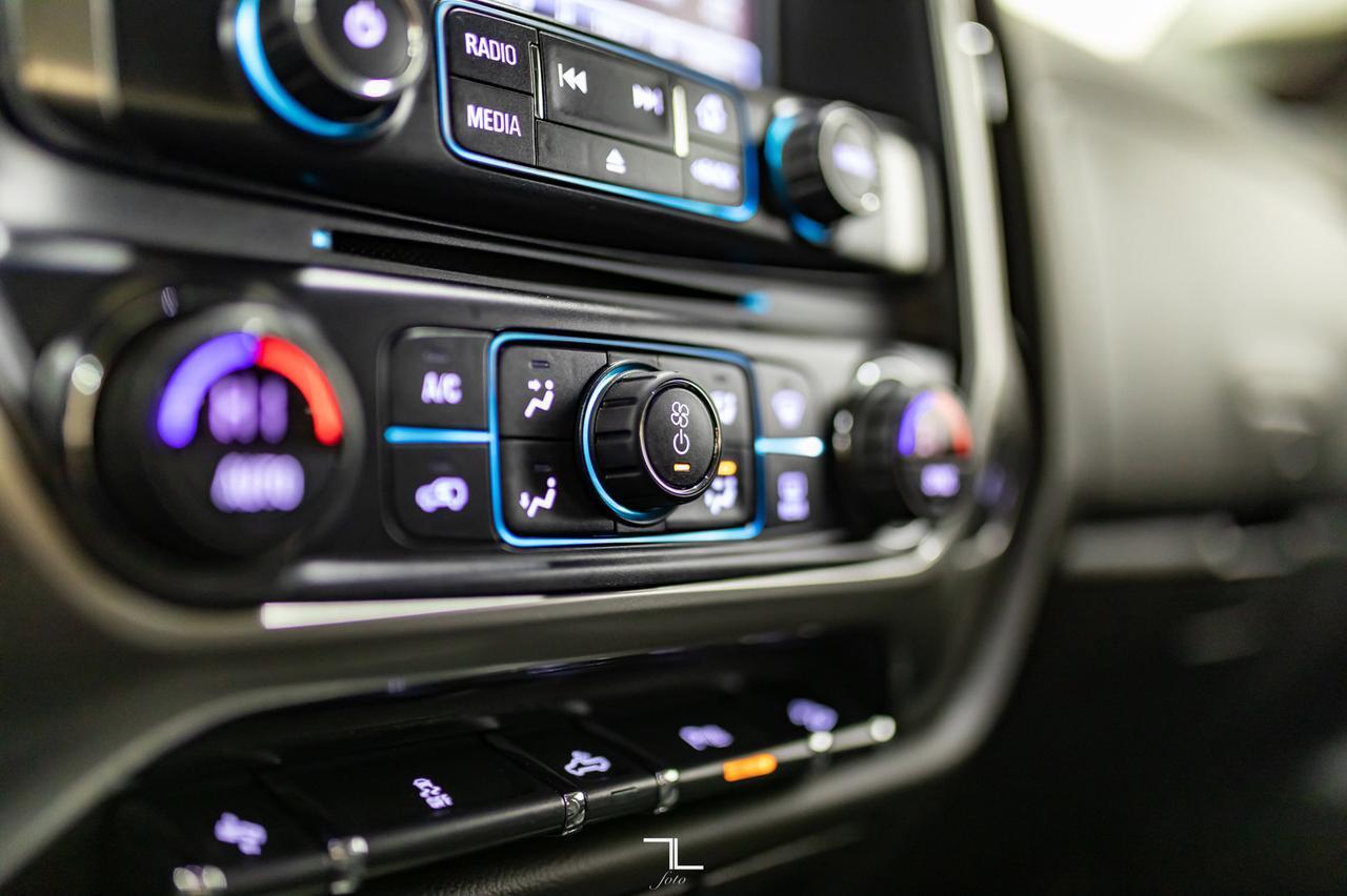 2018 Chevrolet Silverado 1500 4x4 Double Cab LT Z71 True North Leather BCam Red Deer AB