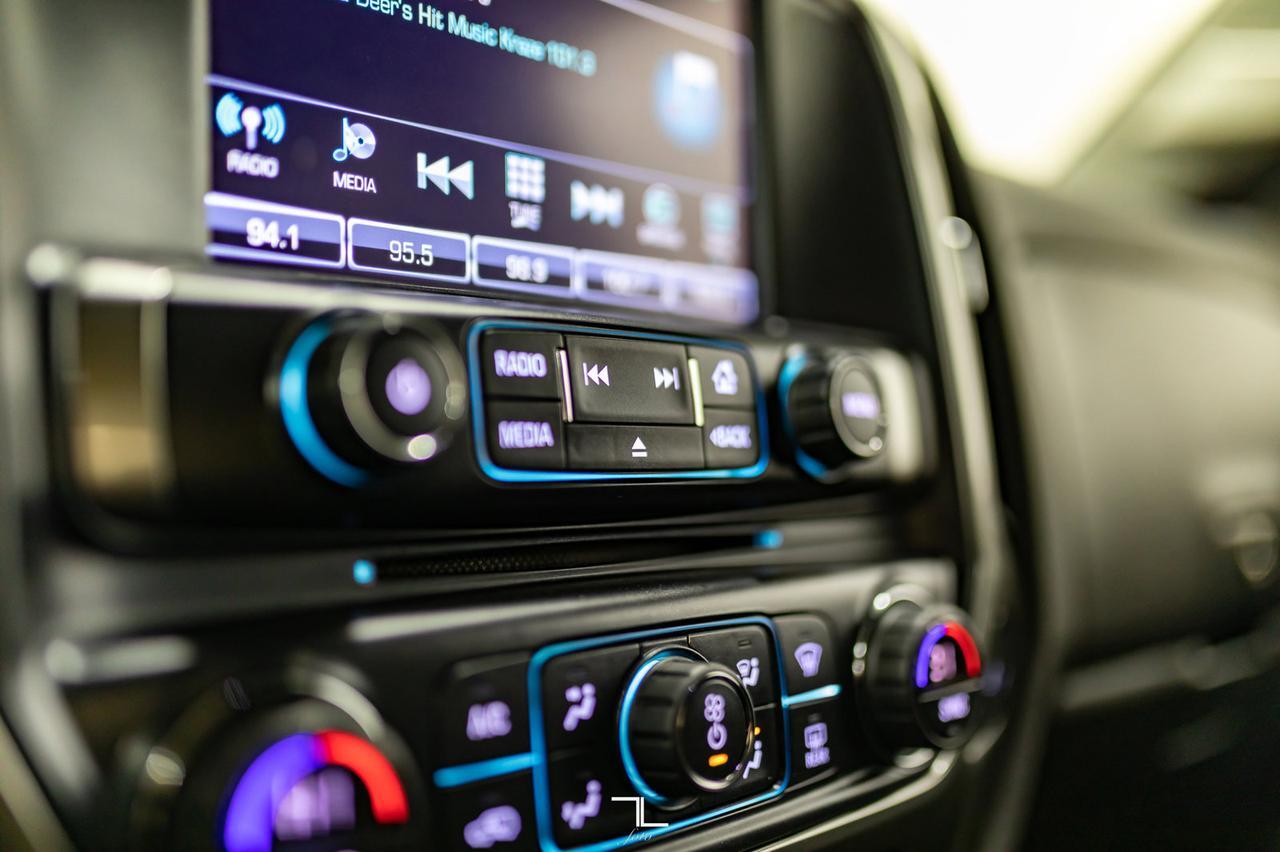 2018 Chevrolet Silverado 1500 4x4 Double Cab LT Z71 True North Leather BCam Red Deer AB