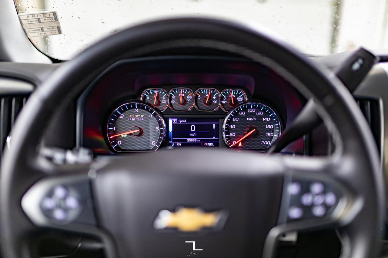 2018 Chevrolet Silverado 1500 4x4 Double Cab LT Z71 True North Leather BCam Red Deer AB