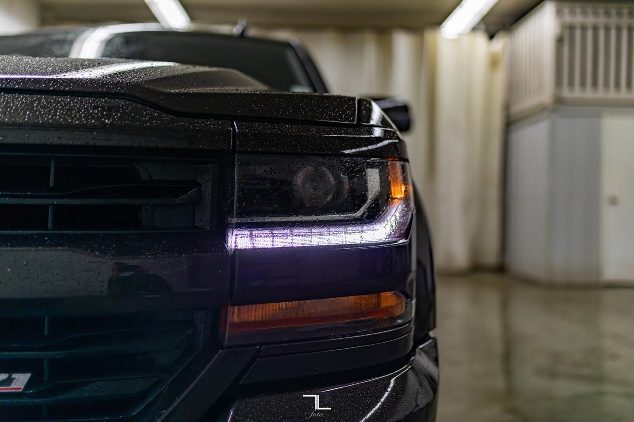 2018 Chevrolet Silverado 1500 4x4 Double Cab LT Z71 True North Leather BCam Red Deer AB