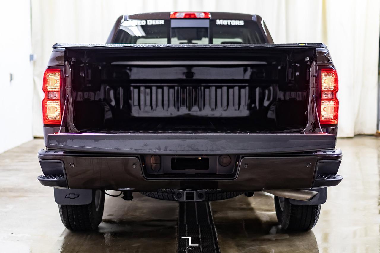 2018 Chevrolet Silverado 1500 4x4 Double Cab LT Z71 True North Leather BCam Red Deer AB