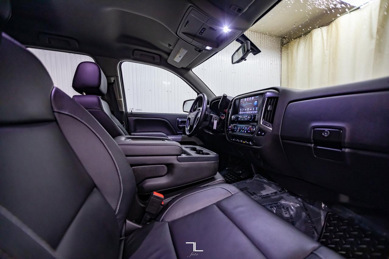 2018 Chevrolet Silverado 1500 4x4 Double Cab LT Z71 True North Leather BCam Red Deer AB