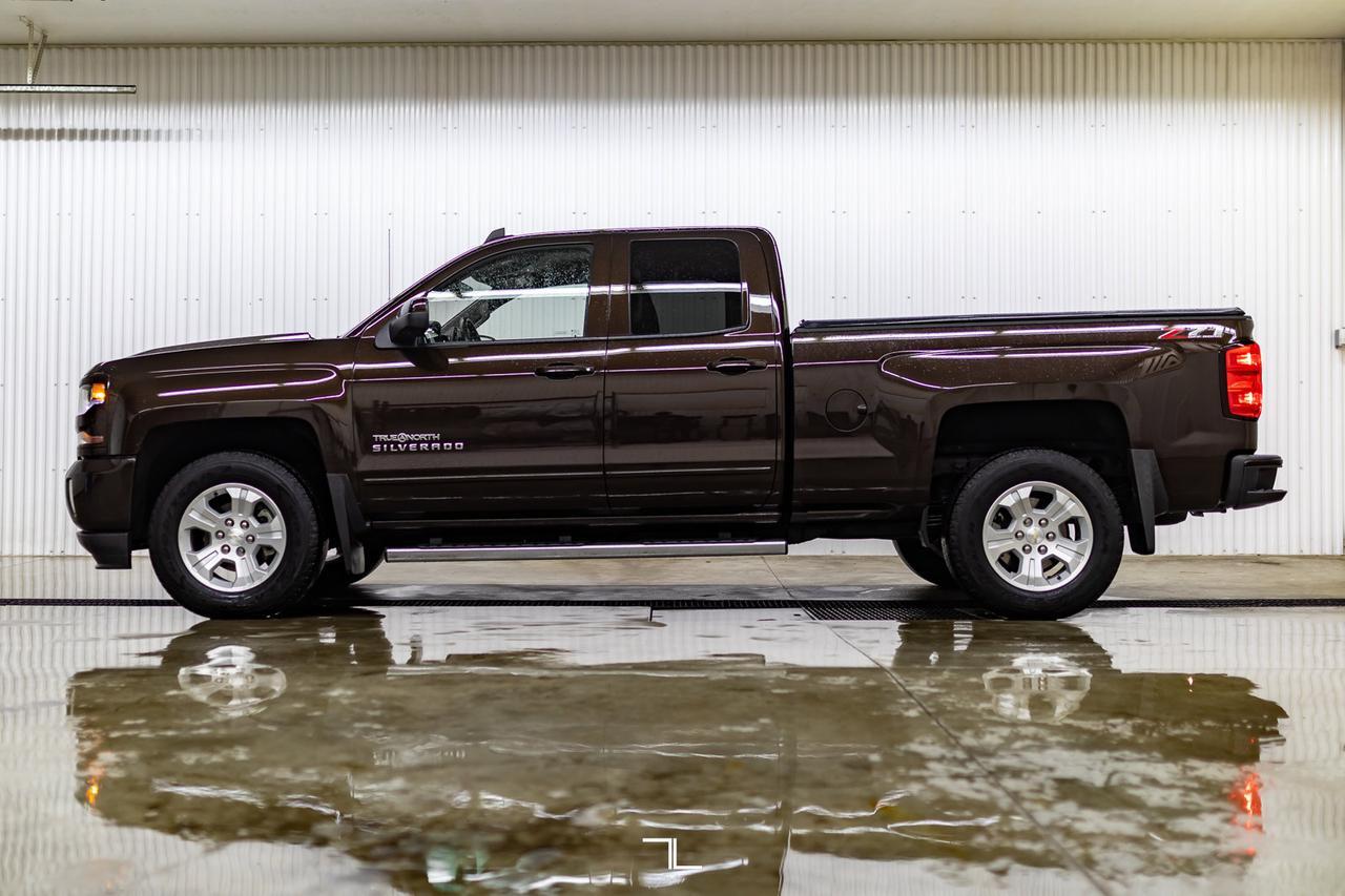 2018 Chevrolet Silverado 1500 4x4 Double Cab LT Z71 True North Leather BCam Red Deer AB
