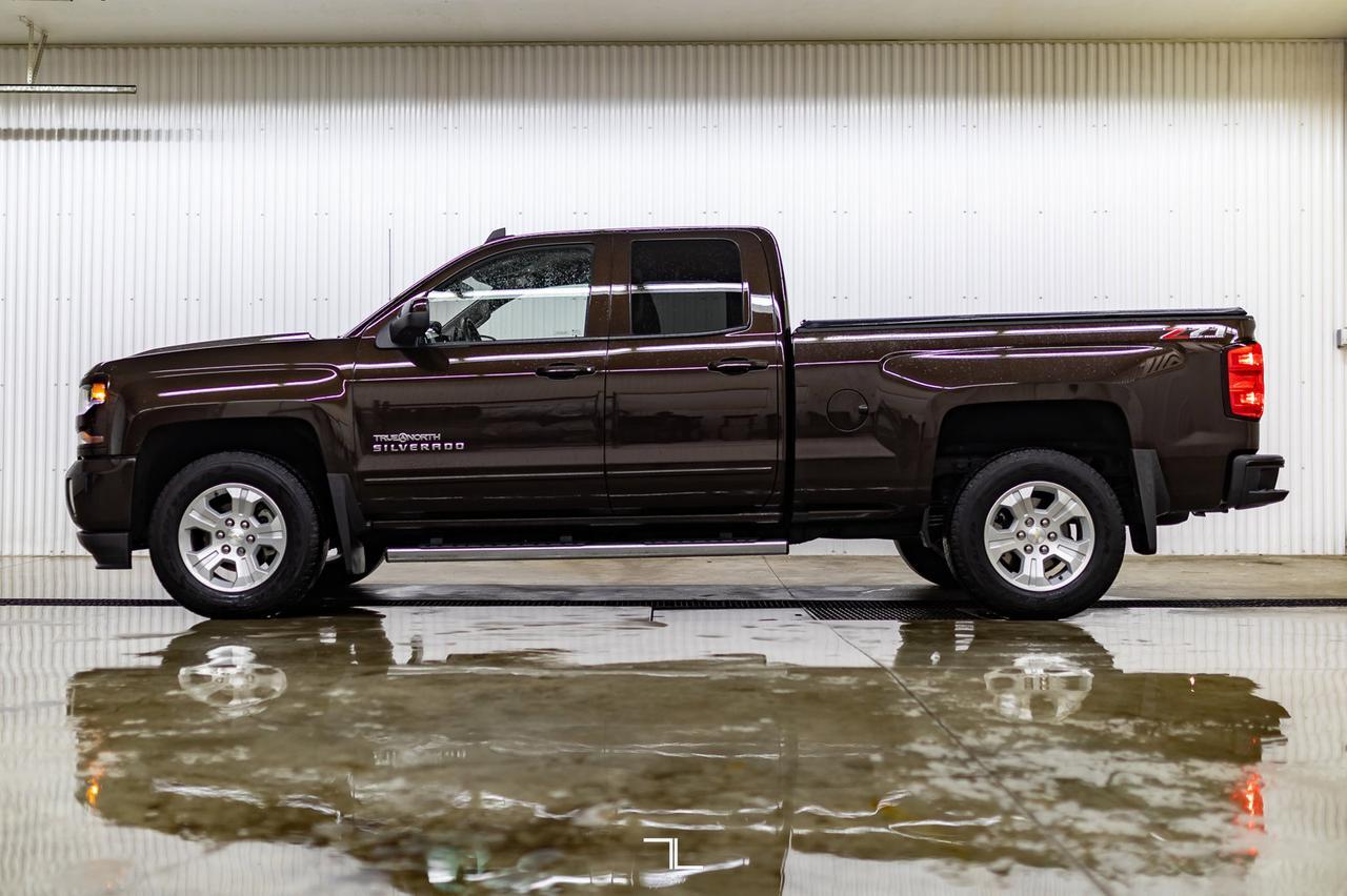 2018 Chevrolet Silverado 1500 4x4 Double Cab LT Z71 True North Leather BCam Red Deer AB