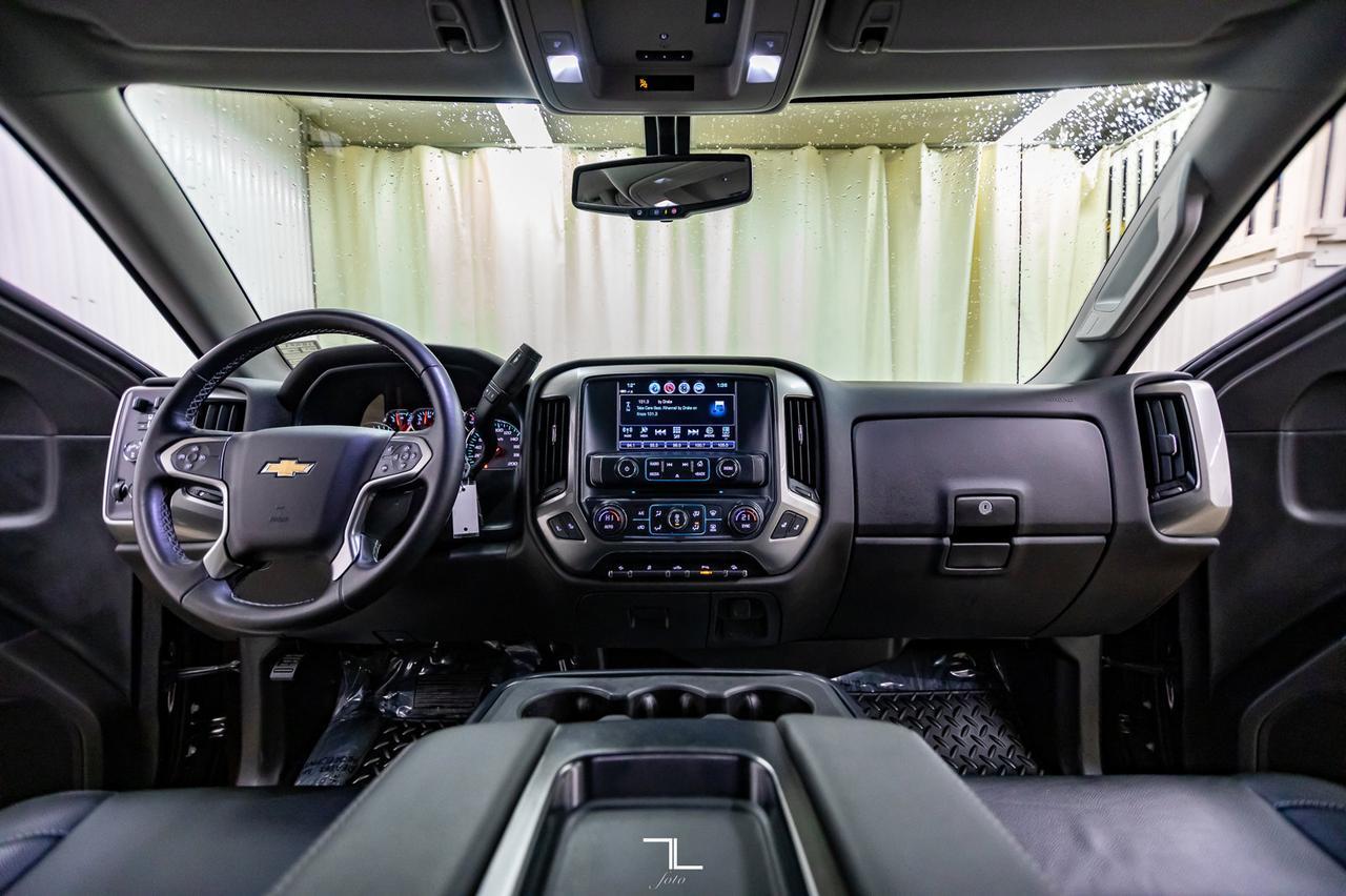 2018 Chevrolet Silverado 1500 4x4 Double Cab LT Z71 True North Leather BCam Red Deer AB