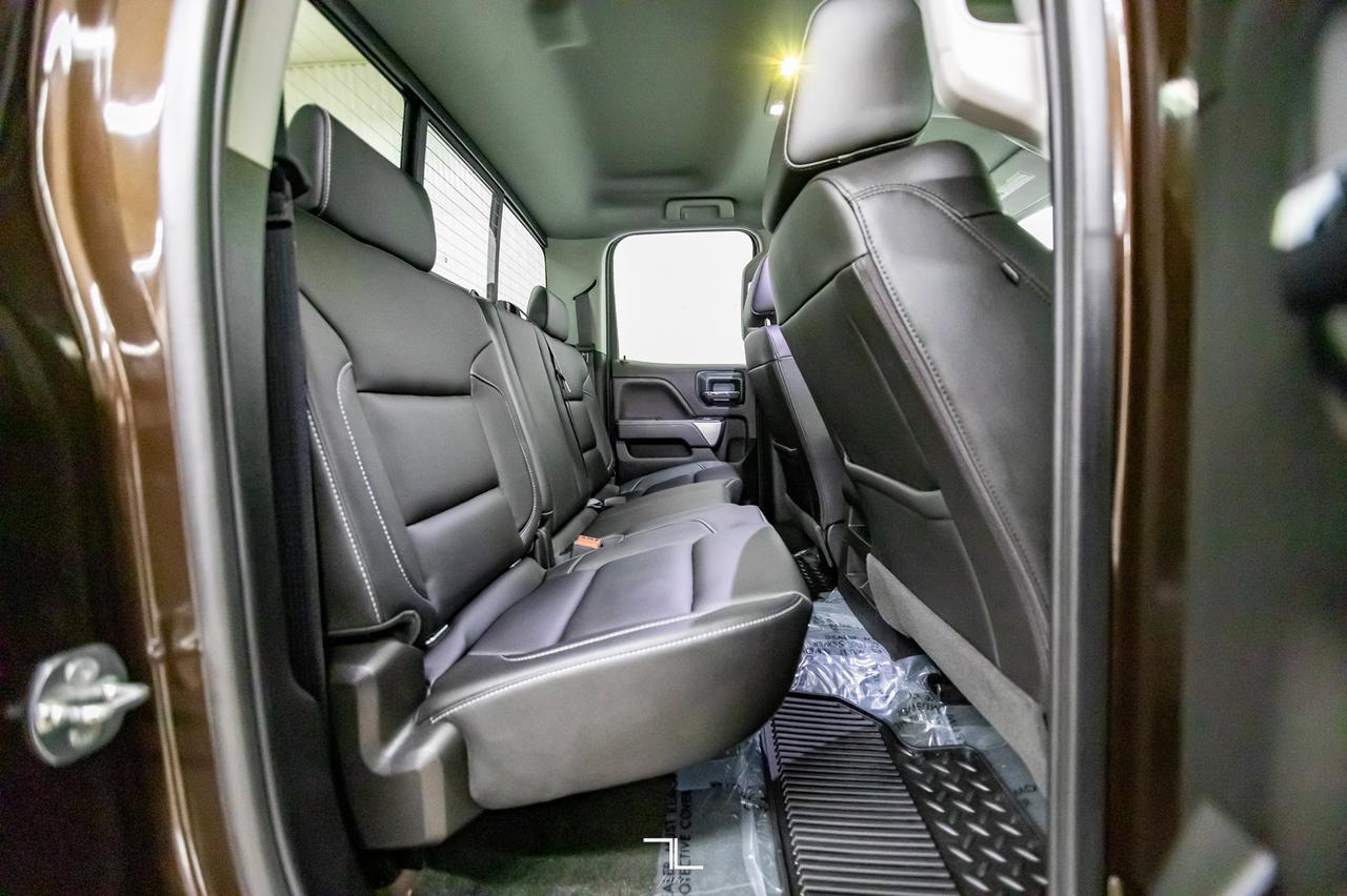 2018 Chevrolet Silverado 1500 4x4 Double Cab LT Z71 True North Leather BCam Red Deer AB