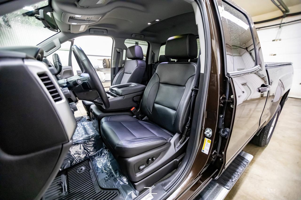 2018 Chevrolet Silverado 1500 4x4 Double Cab LT Z71 True North Leather BCam Red Deer AB