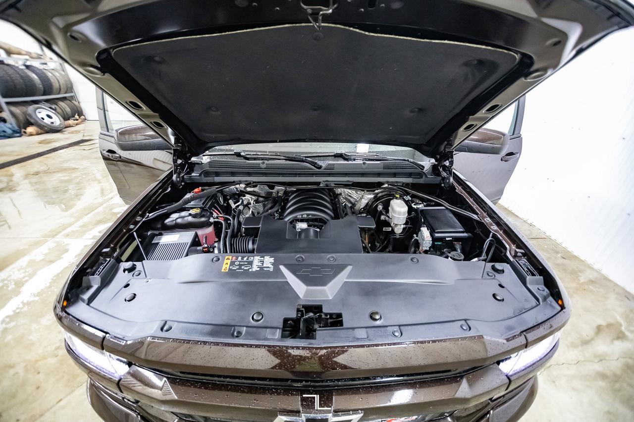 2018 Chevrolet Silverado 1500 4x4 Double Cab LT Z71 True North Leather BCam Red Deer AB