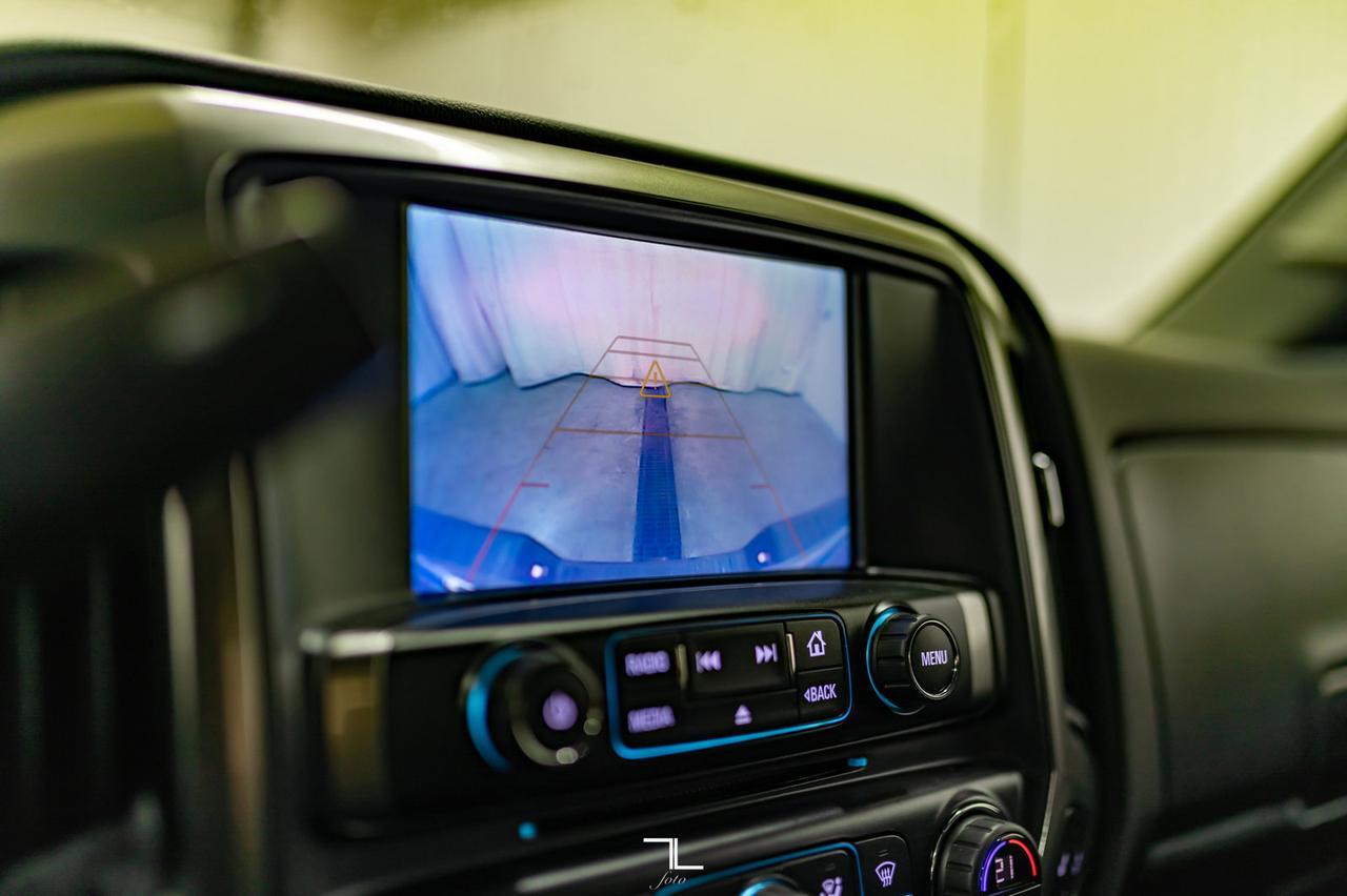 2018 Chevrolet Silverado 1500 4x4 Double Cab LT Z71 True North Leather BCam Red Deer AB