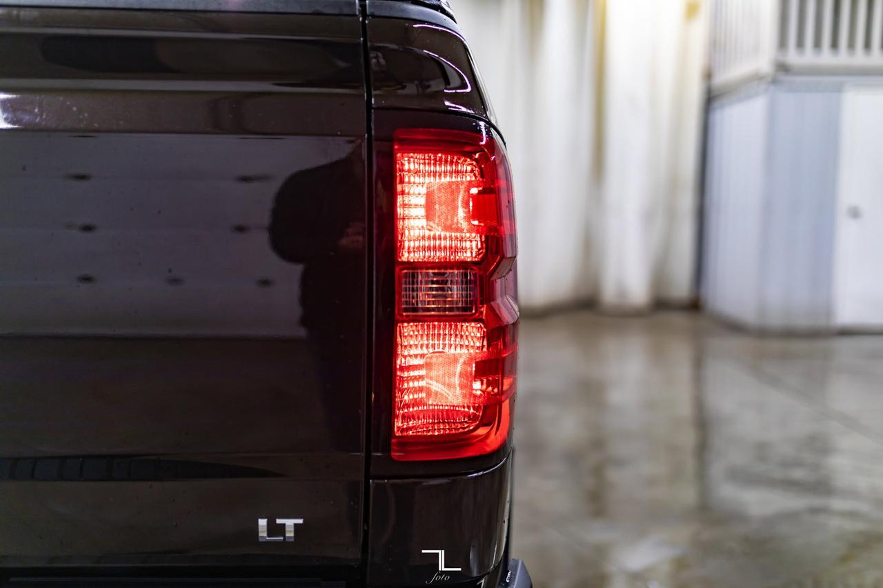 2018 Chevrolet Silverado 1500 4x4 Double Cab LT Z71 True North Leather BCam Red Deer AB