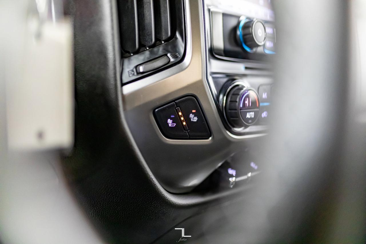 2018 Chevrolet Silverado 1500 4x4 Double Cab LT Z71 True North Leather BCam Red Deer AB