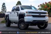 2018 Chevrolet Silverado 1500 Crew Cab Custom Pickup 4D 5 3/4 ft