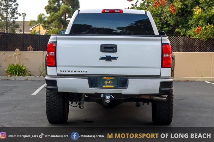 2018 Chevrolet Silverado 1500 Crew Cab Custom Pickup 4D 5 3/4 ft Long Beach CA 2018 Chevrolet Silverado 1500 Crew Cab Custom Pickup 4D 5 3/4 ft Long Beach CA