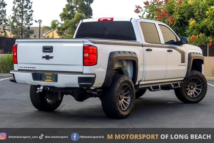 2018 Chevrolet Silverado 1500 Crew Cab Custom Pickup 4D 5 3/4 ft Long Beach CA 2018 Chevrolet Silverado 1500 Crew Cab Custom Pickup 4D 5 3/4 ft Long Beach CA